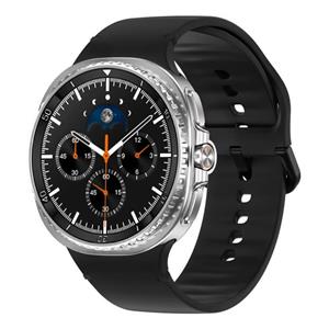 ساعت هوشمند 46mm وونک مدل Galaxy 8 با بند سیلیکون 