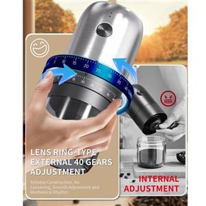 آسیاب قهوه مدل شارژی Electric Coffee Grinder