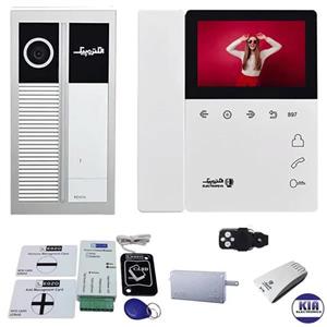 پکیج آیفون تصویری یک واحدی مدل 897pro با پنل رندا و ماژول