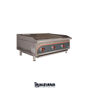 گریل 90 سانتی ذغالی صادراتی کی ام سی KMC