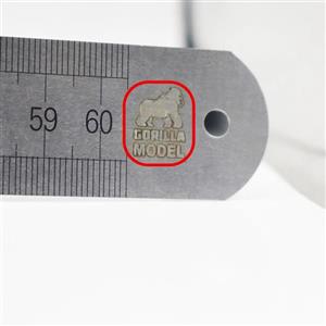 خط کش 60 سانتی متری مدل گوریلا کد YP-FELEZ-060