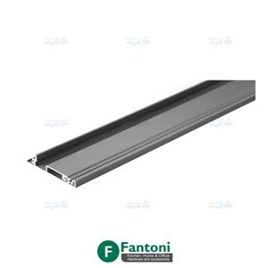 پروفیل فرانت آلومینیوم جهت ریل اینر آلومینیوم 106mm و 193mm اسلیم و اسلیم شیشه 1100mm فانتونی B911