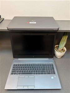 لپ تاپ HP مدل Zbook 15 G5 گرافیکدار سایز 15.6 اینچ پردازنده اینتل core i7 8850H هارد ۵۱۲ nvme