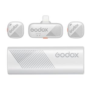میکروفن بی سیم گودکس Godox Cube-SL 2-Person Wireless Microphone White