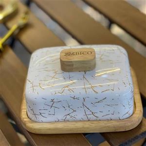 کره خوری چوب سرامیک ماربل 