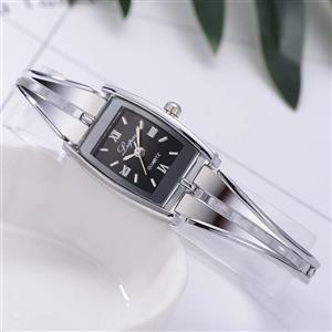 Baynne Business Women's Quartz Wrist Watch Bracelet Watches with Roman Number Time Mark Automatic Mechanical Clock 