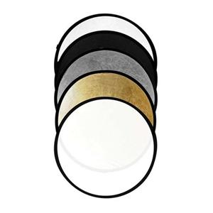 رفلکتور 5 کاره (لایه) 110 سانتی متری مناسب عکاسی پرتره و استودیویی