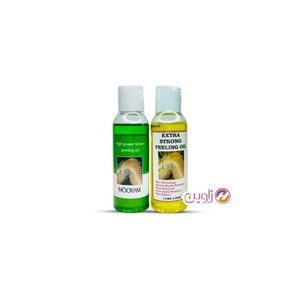 روغن لایه بردار فوق العاده قوی بدن مویام