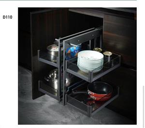 مجیک کرنر دو طبقه کامفورت کریستال عرض 450mm فانتونی D110