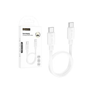 کابل شارژ 100 وات برند نکسا مدل L3 با سری تایپ سی به تایپ سی