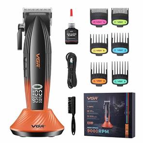 ماشین اصلاح موی سر و صورت شارژی وی جی ار مدل V-889C