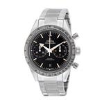 Omega Speedmaster 57 Chronograph اتوماتیک ساعت مچی مردانه از استیل ضدزنگ سیاه شماره 33110425101002 