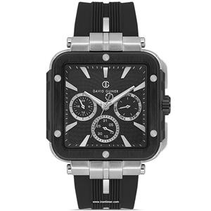 ساعت مچی دیوید گانر مدل DG-8825GD-J2