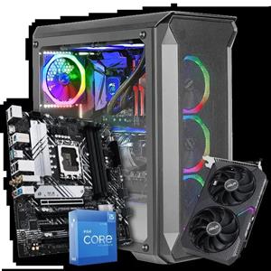 کیس اسمبل شده Green Z5-I5(12600K)-16GB-1TB 500GB SSD-O8G