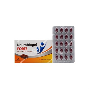 کپسول نوروبیوژل فورت دانا فارما 40 عددی