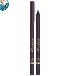 مداد چشم خال کوبی بیاید شماره ضد آب چشم: 108 خط ژل مقاوم در برابر Golden Rose