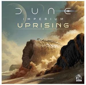 بازی استراتژیک تلماسه دون Dune imperium Uprising