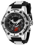 Invicta Men's 29056 Marvel Quartz Chronograph Black Dial Watch