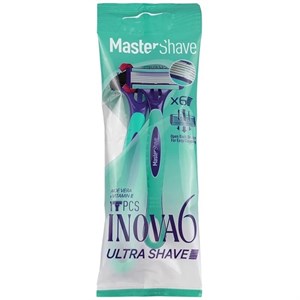 خود تراش مستر شیو مدل INOVA6 بسته 3 عددی