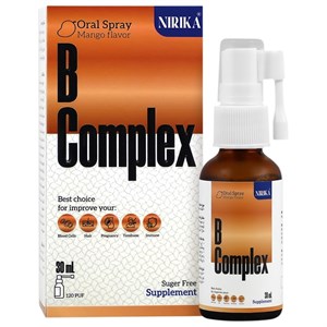 اسپری دهانی ب کمپلکس نایریکا - Nirika B Complex Oral Spray