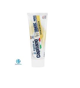 خمیر دندان زردچوبه پاستا دل کاپیتانو