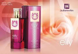 ادوپرفیوم جانوین الی JOHNWIN Elly For Womenحجم 100  میل