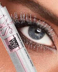 ریمل شاین دار اکلیلی  طرح اسکای های