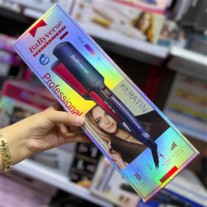 اتو مو حرفه ای کراتینه بابی ورس صفحه سرامیکی مدل BA-409