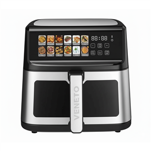 سرخ کن بدون روغن وینتو مدل VAF711 ظرفیت ۱۱ لیتر