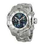 Invicta Men's 26579 Reserve Quartz Chronograph Blue, Green, Silver Dial Watch