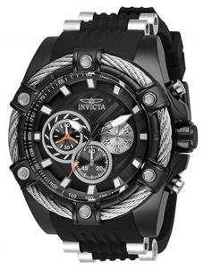 Invicta Men's Bolt Quartz Watch with Stainless Steel Strap, Two Tone, 26 (Model: 28016)