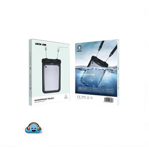 کاور ضد آب موبایل 7.2 اینچی گرین Green Waterproof Pouch 7.2inch Phones