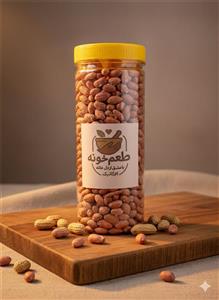 بادام زمینی ارگانیک و اعلای طعم خونه در بسته های 800 گرمی