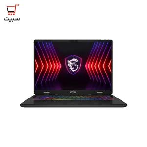 لپ تاپ 16 اینچی گیمینگ سورد ام اس آی مدل Sword 16 HX B14VGKG i7 14700HX 32G 2T SSD 8G RTX 4070 WQXGA 240Hz RGB