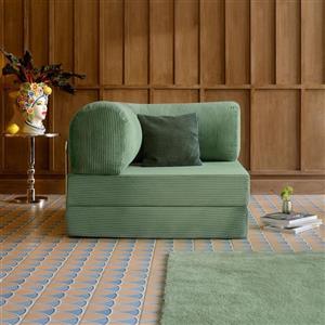 مبل تختخواب شو یک نفره مدل پازلی پرنس