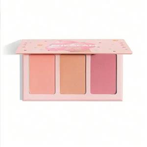 پالت رژگونه بستنی سه رنگ شیگلم مدل SWEET CHEEKS