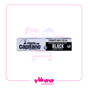 خمیردندان black کاپیتانو 100 mil
