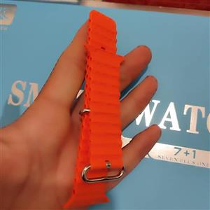 بند ساعت  اوشن نارنجی اورجینال 