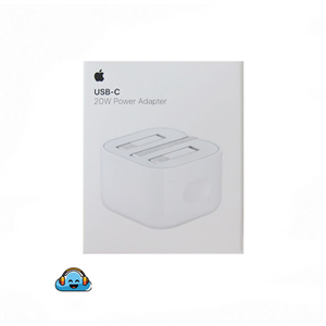 آداپتور شارژر اپل 20 وات اصلی Apple 20W USB-C Power Adapter