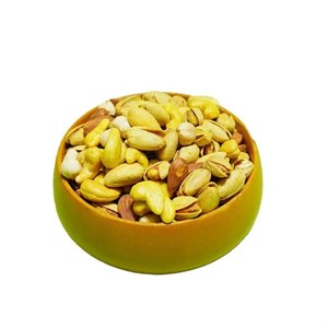 آجیل چهارمغز باپوست 250گرم