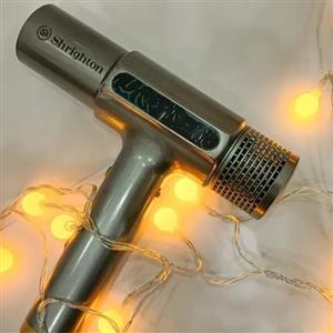 سشوار دیجیتال شرایتون مدل SH-3060 – موتور براشلس پرقدرت با فناوری پلاسما