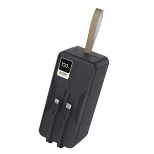 پاوربانک پی زد ایکس مدل V92 Fast Charge PD 22.5W ظرفیت 30000 میلی آمپر ساعت