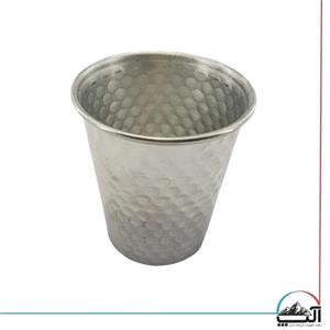 لیوان یخ آلومینیوم چکشی کوچک