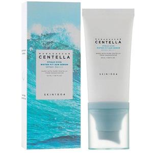 کرم ضد آفتاب سنتلا بی رنگ 50 milاصل کره برند اسکین1004 با SPF 50