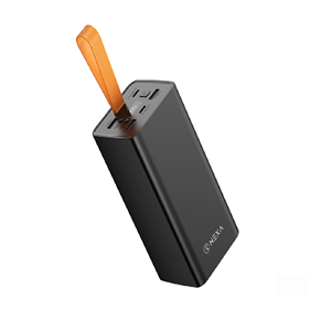 پاوربانک 100 وات فست شارژ مدل P501 ظرفیت 50000 میلی آمپر ساعت نکسا مشکی