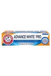 خمیر دندان سفیدکننده ارم اند هامر Advance White Pro حجم 75 میل | ARM & HAMMER Advance White Pro Whitening Toothpaste 75ml