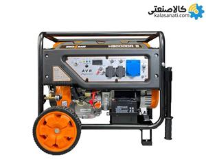 موتور برق 7 کیلووات دوگانه سوز هواسدان H9000DR-G