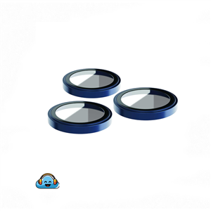 محافظ لنز دوربین گرین لاین مدل HD Plus مناسب برای گوشی موبایل اپل iPhone 15 Pro / 15 Pro Max