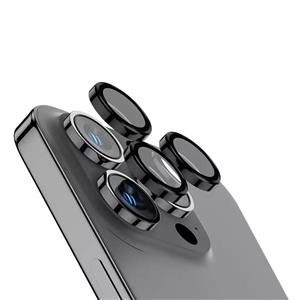 محافظ لنز دوربین گرین لاین مدل HD Plus مناسب برای گوشی موبایل اپل iPhone 15 Pro / 15 Pro Max