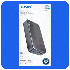 پاوربانک ایکس کین مدل XK-PB231 ظرفیت 20000 میلی آمپر ساعت | Xkin